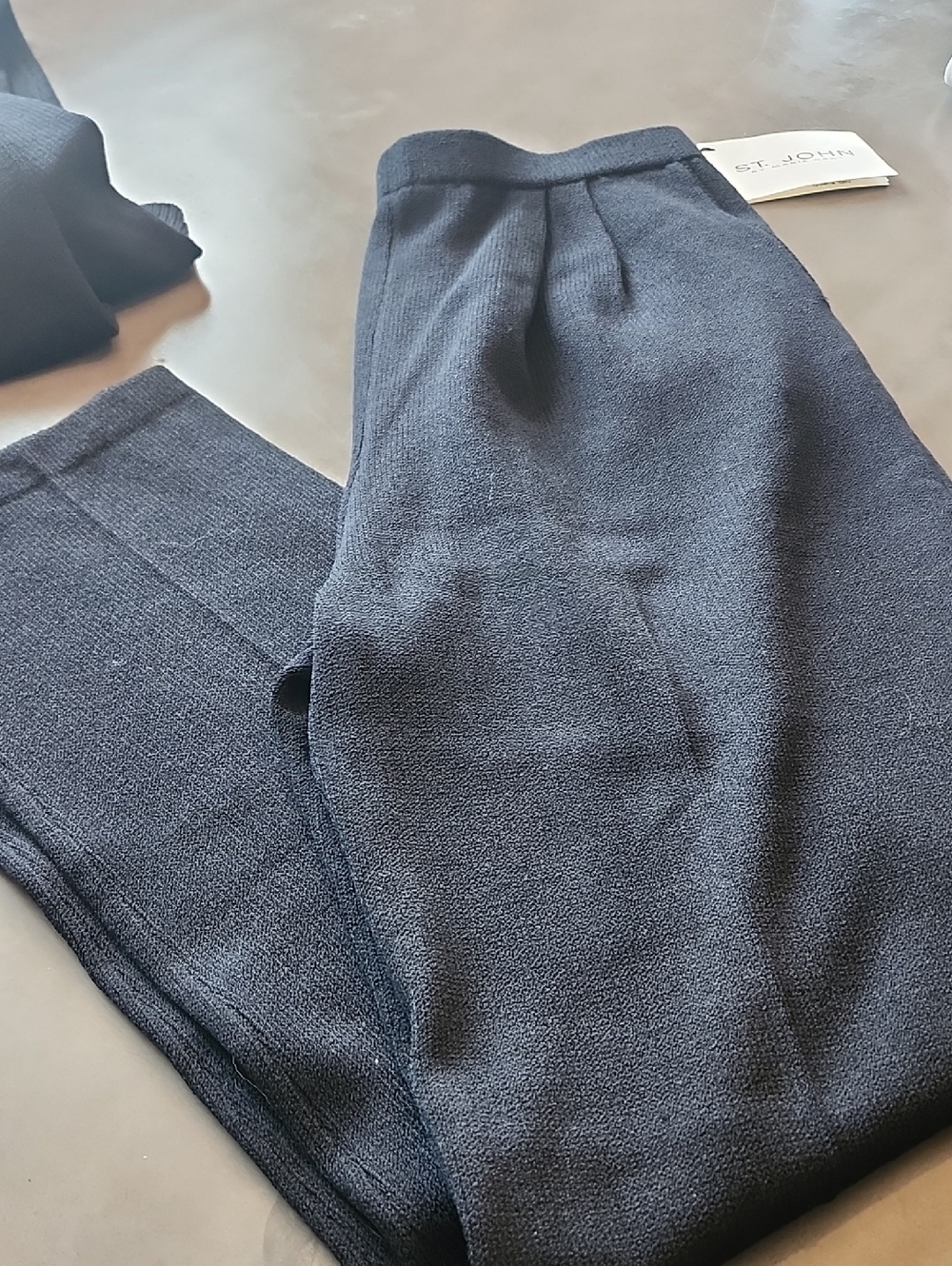 St. John Santana Knit Trousers